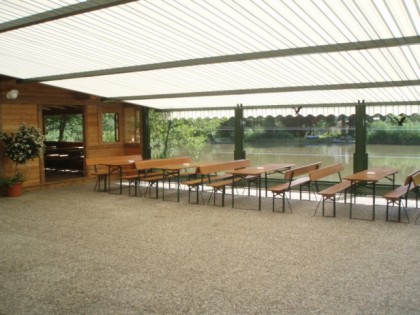 照片: Biergarten Ellermühle